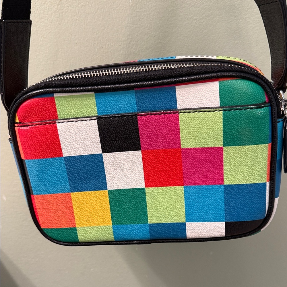 Karl Lagerfeld Multicolor Patchwork Crossbody Bag… - image 5